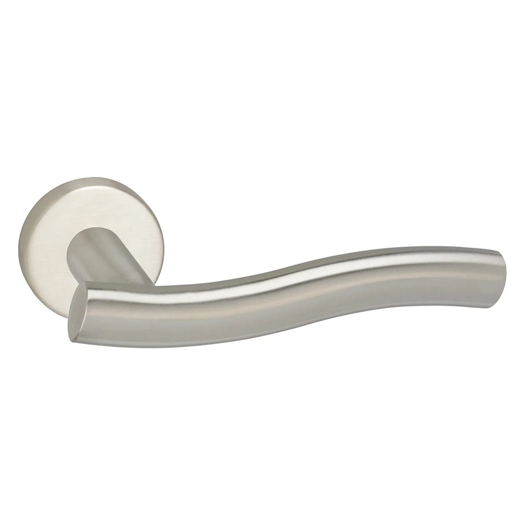 Handgreep: EDeco Modern style wave (Rvs mat geborsteld)